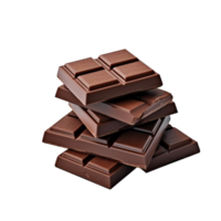 ai généré Chocolat agrafe art png