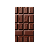 ai gegenereerd chocola klem kunst png