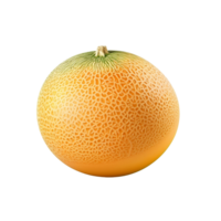 ai genererad cantaloupmelon melon klämma konst png