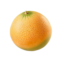 ai gerado Cantalupo Melão grampo arte png