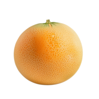 AI generated Cantaloupe melon clip art png