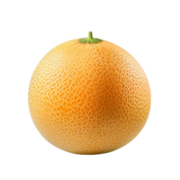 ai généré cantaloup melon agrafe art png