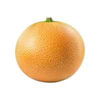 ai généré cantaloup melon agrafe art png