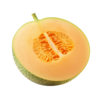 ai generado Cantalupo melón acortar Arte png