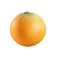 ai genererad cantaloupmelon melon klämma konst png
