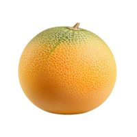 AI generated Cantaloupe melon clip art png