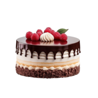 AI generated Cake clip art png