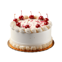 AI generated Cake clip art png