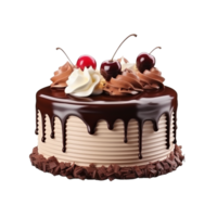 AI generated Cake clip art png