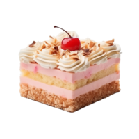 AI generated Cake clip art png