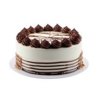 AI generated Cake clip art png