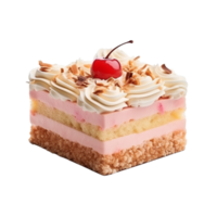 AI generated Cake clip art png