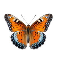 AI generated Butterfly clip art png