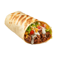 ai gegenereerd burrito klem kunst png