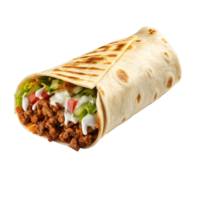 ai gegenereerd burrito klem kunst png