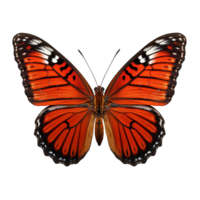 AI generated Butterfly clip art png