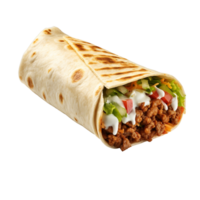 ai gegenereerd burrito klem kunst png