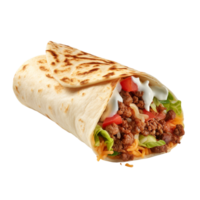 ai gegenereerd burrito klem kunst png