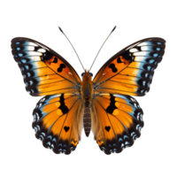 ai generiert Schmetterling Clip Kunst png