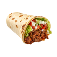 ai generado burrito acortar Arte png