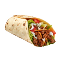 ai gerado burrito grampo arte png