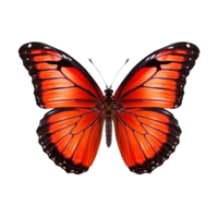 AI generated Butterfly clip art png
