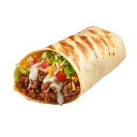 ai gegenereerd burrito klem kunst png