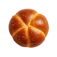 AI generated Bread bun clip art png