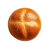 AI generated Bread bun clip art png