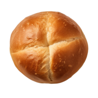 ai gegenereerd brood bun klem kunst png