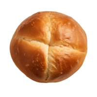 AI generated Bread bun clip art png