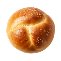 AI generated Bread bun clip art png