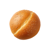 AI generated Bread bun clip art png