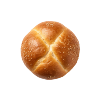 AI generated Bread bun clip art png