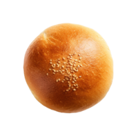 AI generated Bread bun clip art png