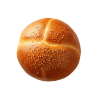 AI generated Bread bun clip art png