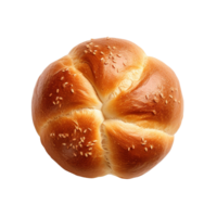 AI generated Bread bun clip art png