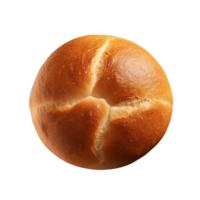 AI generated Bread bun clip art png