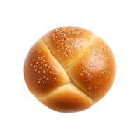 AI generated Bread bun clip art png