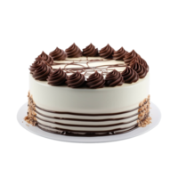 AI generated Cake clip art png