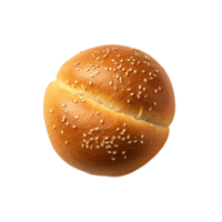 AI generated Bread bun clip art png