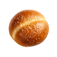 AI generated Bread bun clip art png