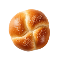 AI generated Bread bun clip art png