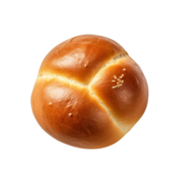 AI generated Bread bun clip art png