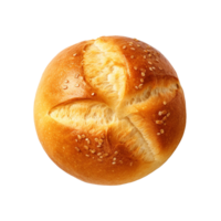 AI generated Bread bun clip art png