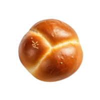 AI generated Bread bun clip art png