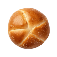 AI generated Bread bun clip art png