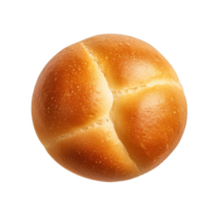 AI generated Bread bun clip art png