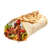 ai gerado burrito grampo arte png