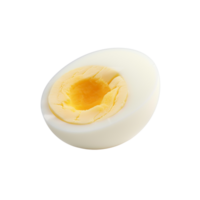 AI generated Boiled egg clip art png